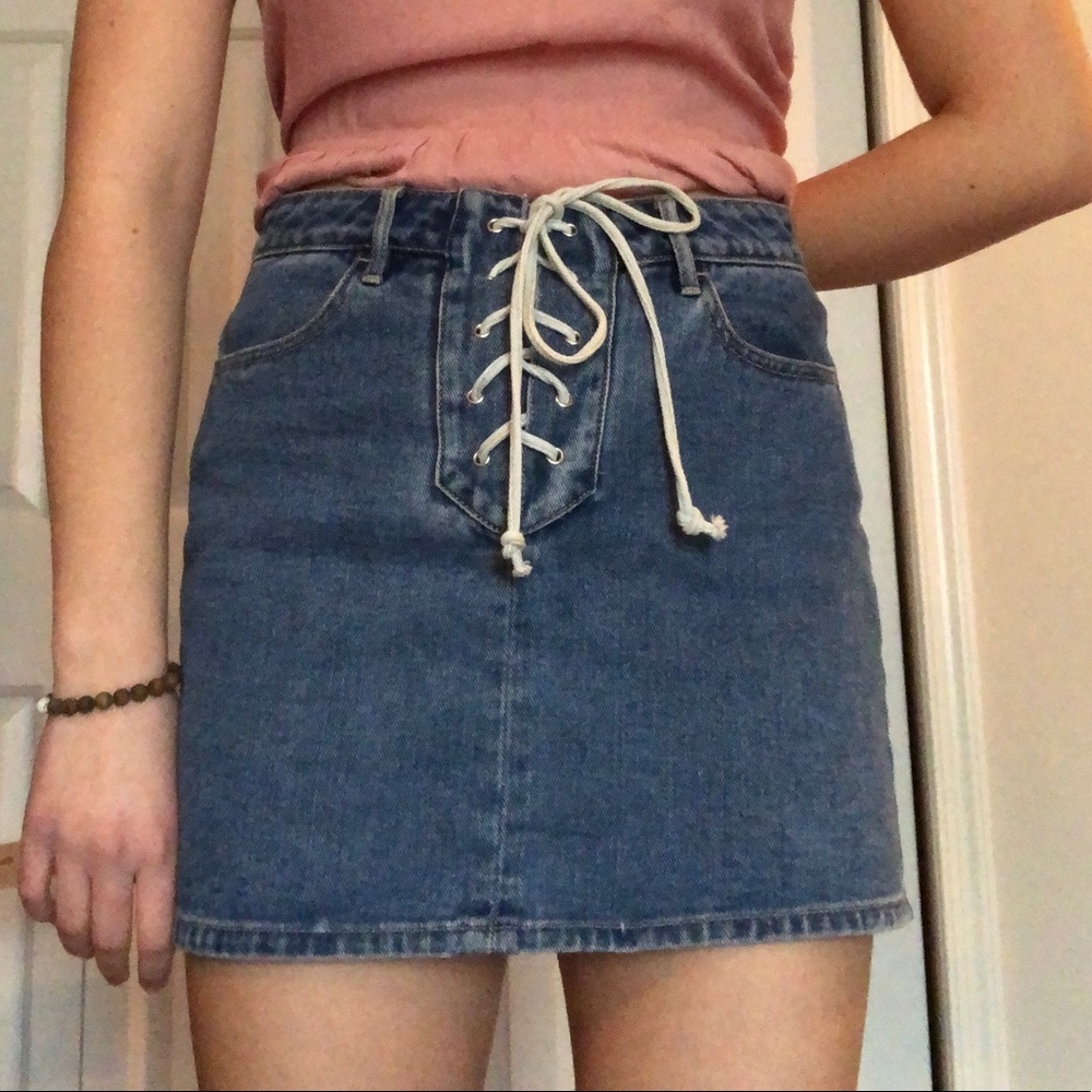 Jean Skirt